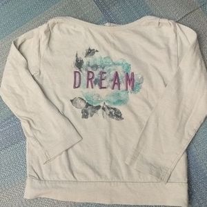 Cotton long sleeve shirt